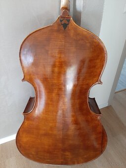 3/4 kontrabas celodreveny - 2