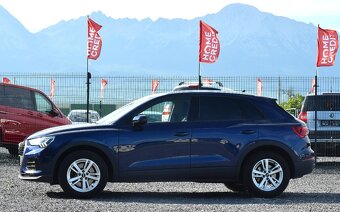 Audi Q3 2.0 TFSI quattro - 43 700 km - odpočet DPH - 2