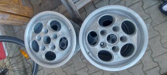 Porsche telefonfelgen 6x15 - 2
