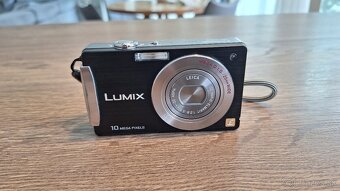Panasonic dmc fx500 digitalny kompakt - 2