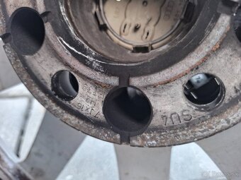 Alu disky 5x112 R16 Audi originál - 2