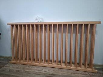 Ohradka pre deti Klarka 145x135 s matracom - 2