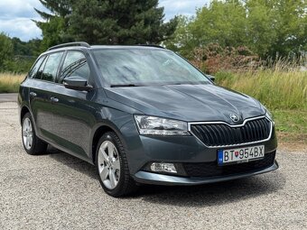 Škoda Fabia Combi 1.0 TSI Style DSG, 27735km, 2021, v záruke - 2