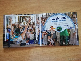 CD - Iva Bittová - Novaja radosť - koledy - 2