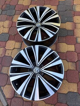 Original aku disky VW - 2