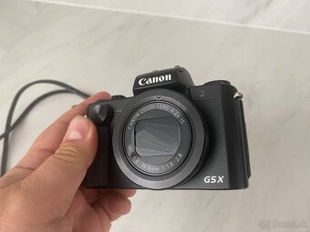 Canon Powershot G5x - 2