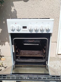 Plynovy sporak MORA, elektricke zapalovanie, elektricka rura - 2