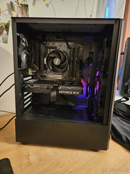 Herný PC RTx 4060 Ryzen 5 - 2
