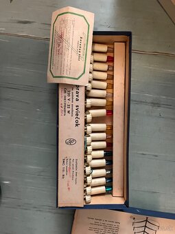 Retro súprava sviečok - 2