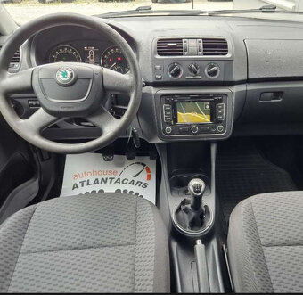 škoda fabia 1.6Tdi 2012 - 2