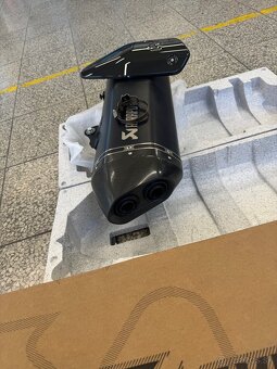 Vyfuk akrapovic na KTM 1290 adventure s,r(2017-2020) - 2