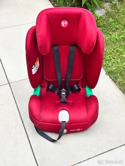 TOURAGOO Storm Chilli Pepper 9-36 kg, ISOFIX - 2