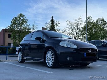Fiat Grande Punto Sporting 1.4 T-Jet 88kW - 2