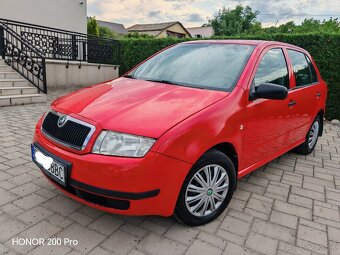 ŠKODA FABIA 1.4 MPI 44KW NAJ KM -173.000 - 2