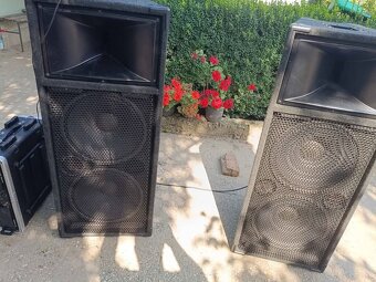 Ozvučenie 1200W reprosústavy DAN Acoustic 215PA - 2