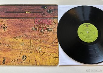 ALICE COOPER-Schools out UK press - 2