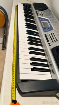 Klávesy CASIO CTK841 - 2