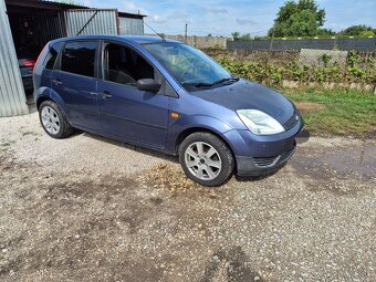 Ford fiesta 1.4tdci - 2