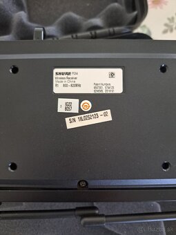 Shure PGX4+PGX2 (BETA 58A) - 2