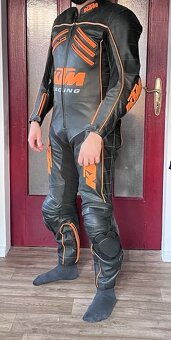 Kožená 1 - dílná kombinéza KTM / Büse - 2