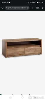 Predám stolík pod TV a konferenčný stolík - 2