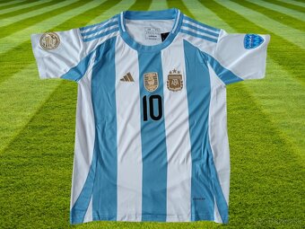 dres MESSI Argentína 155-165 Copa America - 2