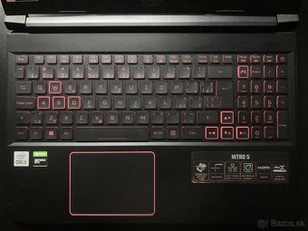 Na predaj – Herný notebook ACER Nitro 5 (výborný stav) - 2
