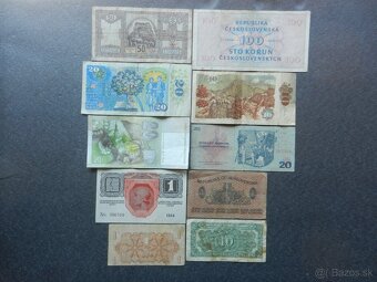 Bankovky 10 Kusov za 25€ - 2