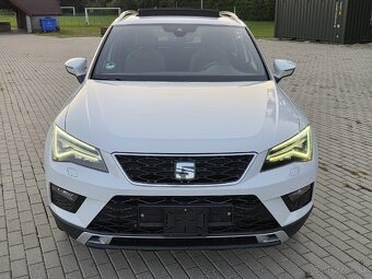 Seat Ateca 2.0TDI 4x4 110kw Full led Navi Pano - 2