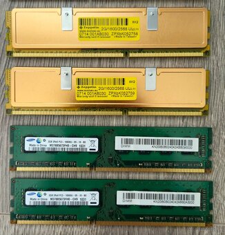DDR3 2 GB 4 GB 1333 1600 - 2