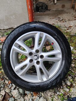 Alu disky R16 5x100 skoda vw seat - 2