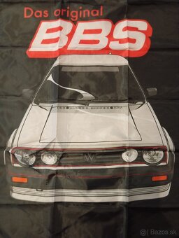 Vlajka BBS VW Golf Mk2 GTI - 2