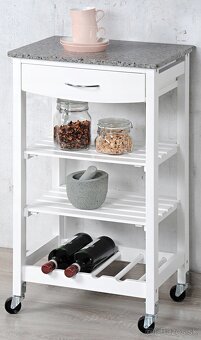 Kuchynský vozík / Servírovací vozík (osobný odber) - 2