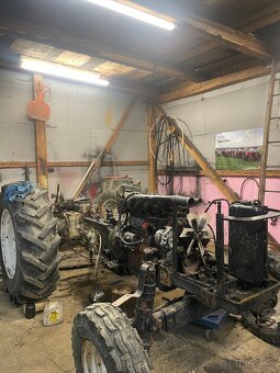 Predam vymenim zadný most Zetor 7011 - 2
