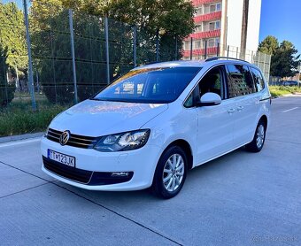 VW SHARAN 2.0 TDI / 110 kw / model 2017 / el.ťažné - 2