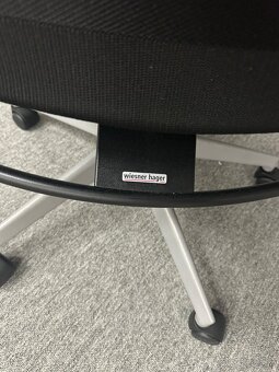 KANCELÁRSKE STOLIČKY WIESNER HAGER - 2