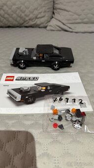 REZERVOVANÉ - 🏁 LEGO 76912 – F&F 1970 Dodge Charger R/T - 2