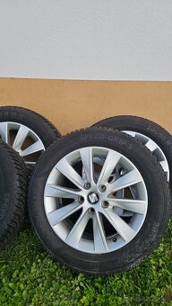 Zimné kolesá 205/55 R16 - 2