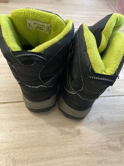 Zimné chlapčenské topánky - 2