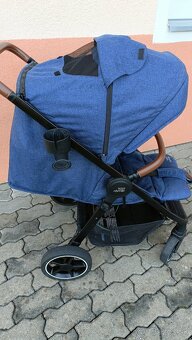 Športový Kočiar B-Agile R, Navy Ink/Brown - 2