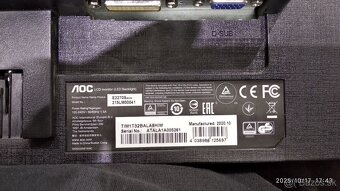 Lcd monitor AOC 21.5" - 2