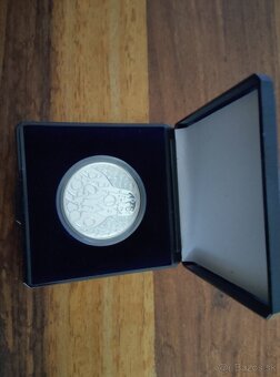 Pamätné strieborné mince - 2