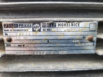 ELEKTROMOTOR 1,5kw - 2