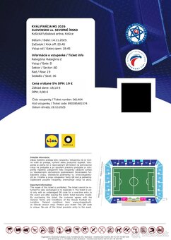 SLOVENSKO - SEVERNÉ ÍRSKO - 2