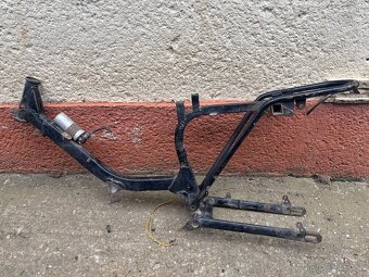 Kostry jawa pionier a jawa Mustang - 2