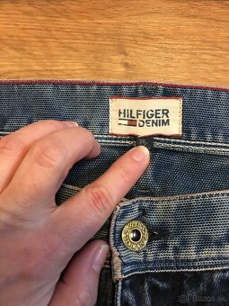 TOMMY HILFIGER originál pánske rifle w36/l34 - 2