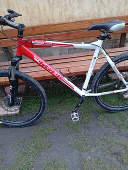 Horský bike trek racing - 2