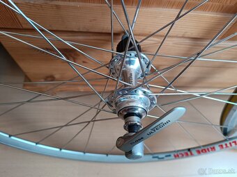 Cestné kolesá Retro - 2