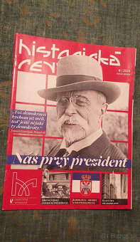 Historická revue - odborný mesačník - 2