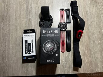 Garmin Fenix 3 HR +hrudny pas Garmin - 2
